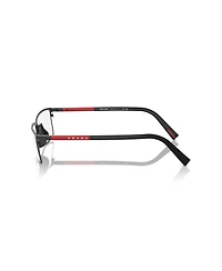 Prada Linea Rossa Men's Rectangle Eyeglasses, Ps 53QV