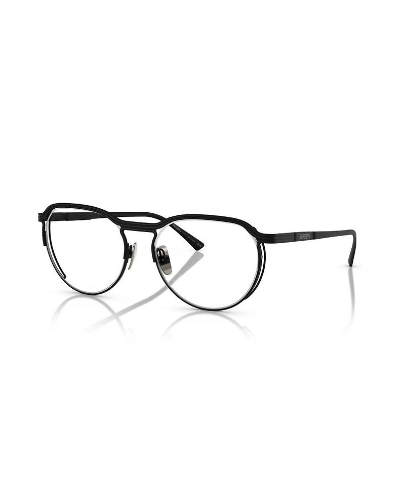 Scuderia Ferrari Unisex Oval Eyeglasses, FH3004T