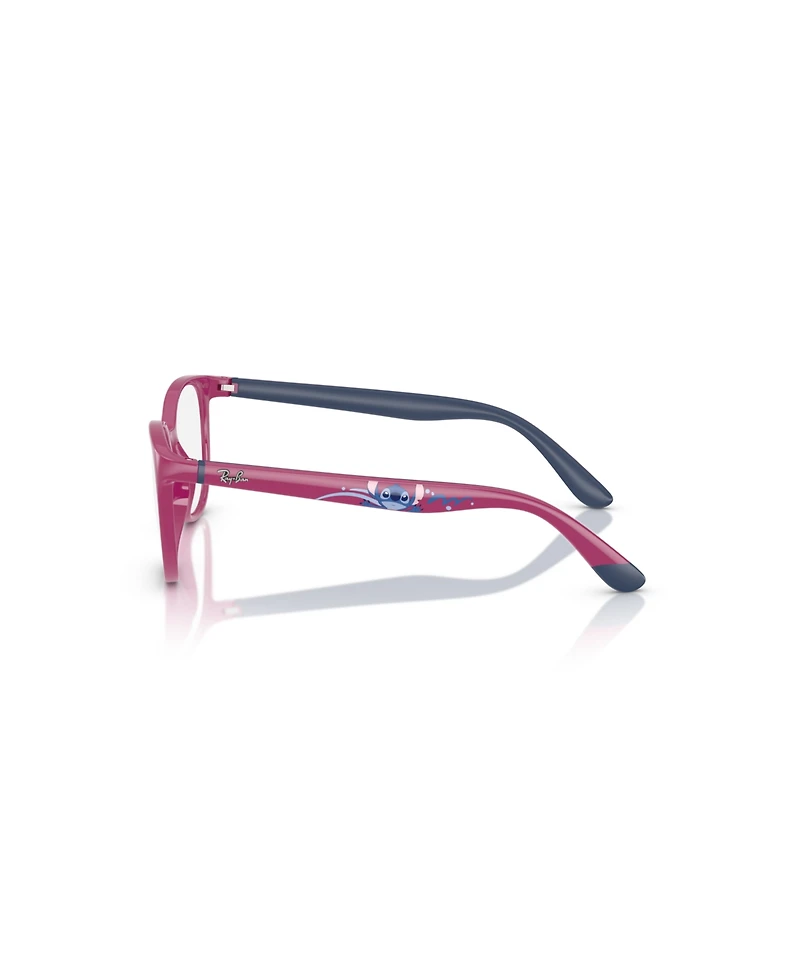 Ray-Ban Jr Child Disney - Lilo & Stitch Optical Kids Eyeglasses, RB1631