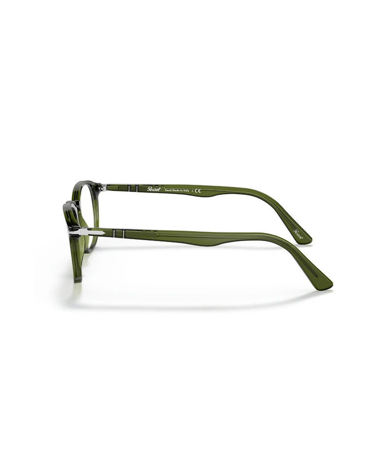 Persol Men's Round Eyeglasses, PO3143V