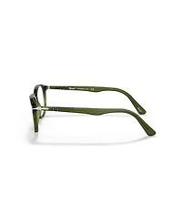 Persol Men's Round Eyeglasses, PO3143V