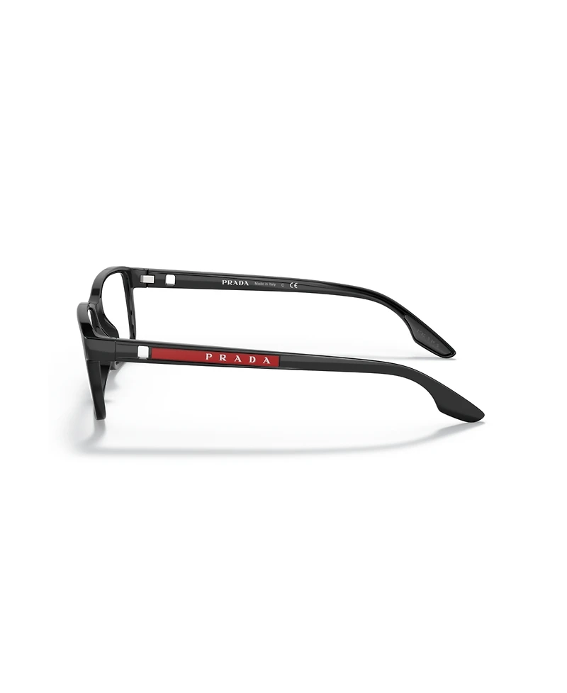 Prada Linea Rossa Men's Pillow Eyeglasses