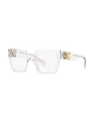 Miu Miu Women's Square Eyeglasses, Mu 04UV