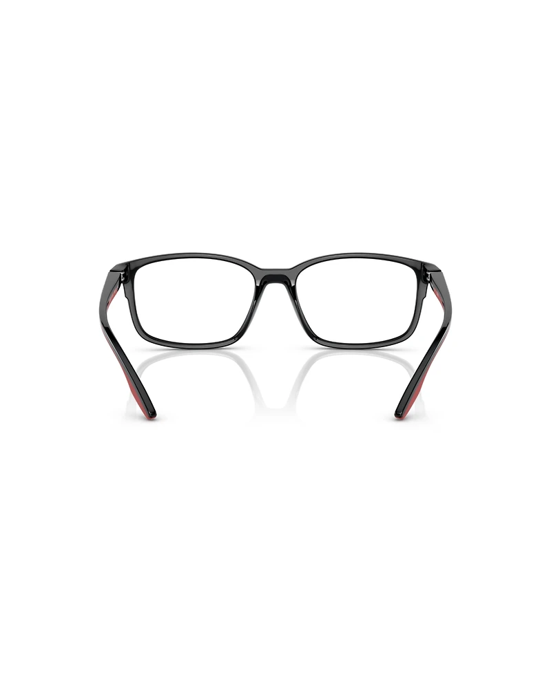 Prada Linea Rossa Men's Pillow Eyeglasses