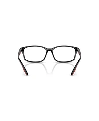 Prada Linea Rossa Men's Pillow Eyeglasses