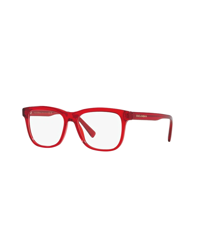 Dolce&Gabbana Child Rectangle Eyeglasses, DX3356