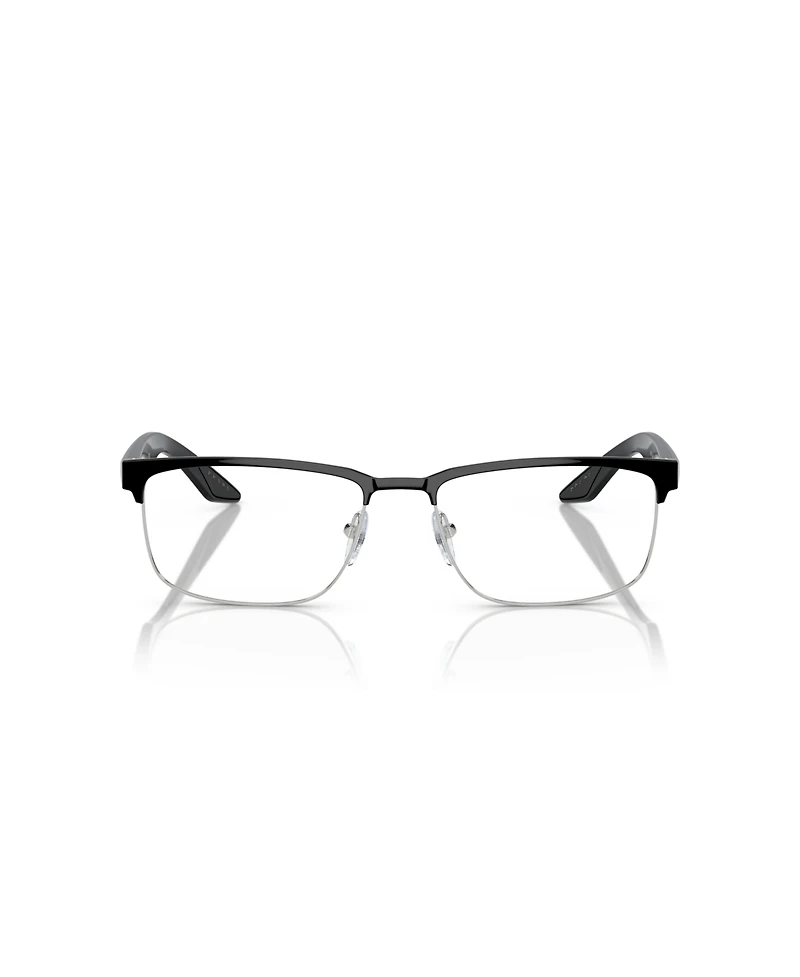 Prada Linea Rossa Men's Rectangle Eyeglasses