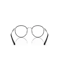 Ralph Lauren Men's Round Eyeglasses, RL5124J