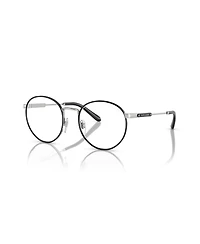 Ralph Lauren Men's Round Eyeglasses, RL5124J