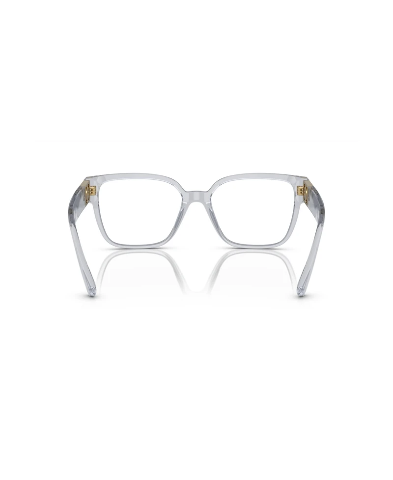 Versace Women's Square Eyeglasses, VE3329B