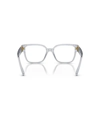 Versace Women's Square Eyeglasses, VE3329B