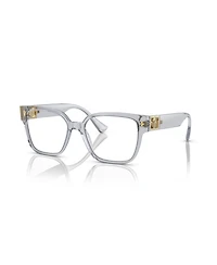 Versace Women's Square Eyeglasses, VE3329B