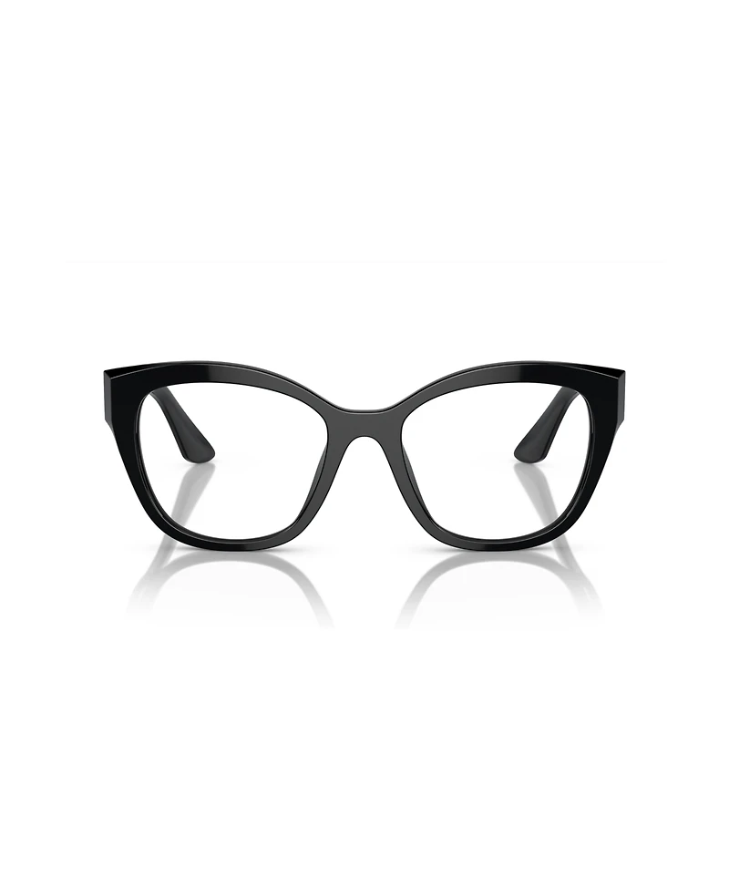 Miu Miu Women's Square Eyeglasses, Mu 05XV