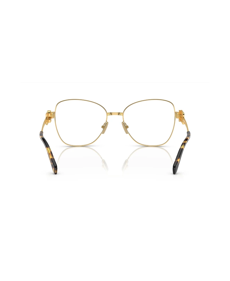 Miu Miu Women's Pilot Eyeglasses, Mu 50XV