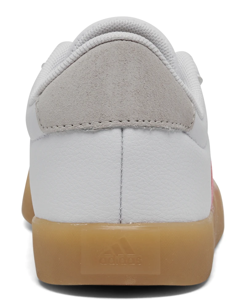 Adidas Little Girls Vl Court 3.0 Casual Sneakers from Finish Line