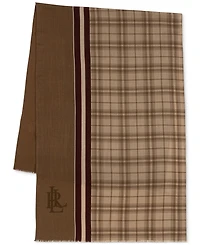 Lauren Ralph Lauren Plaid Wrap Scarf