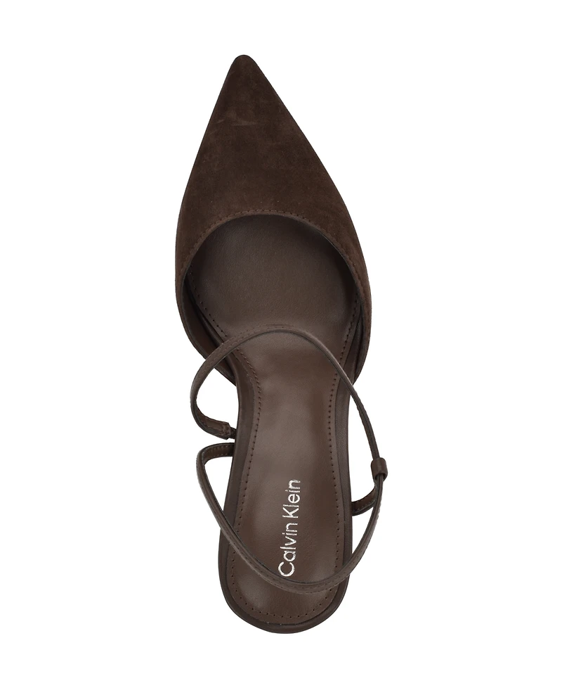 Calvin Klein Women's Cordera Strappy Stiletto Pumps