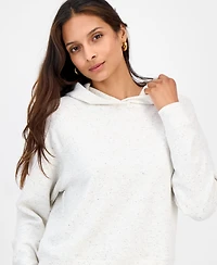 And Now This Women's Speckled Knit Hooded Sweatshirt, Macy's Exclusive
