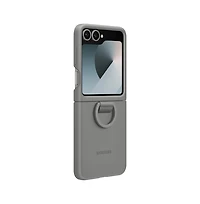 Samsung Silicone Cover Case for Samsung Galaxy Z Flip6-Clear