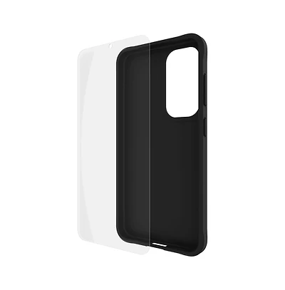 Case-Mate Protection Pack Tough Case and Glass Screen Protector for Samsung Galaxy