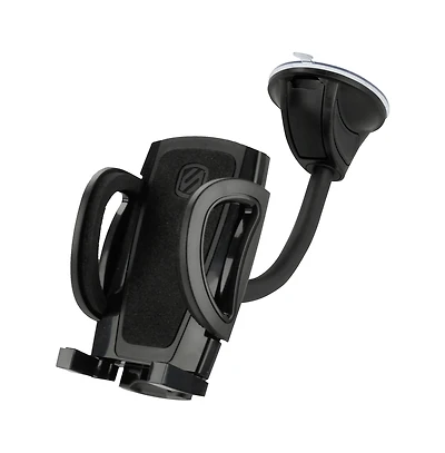 Scosche 4 in 1 Universal Car Mount Kit-Black