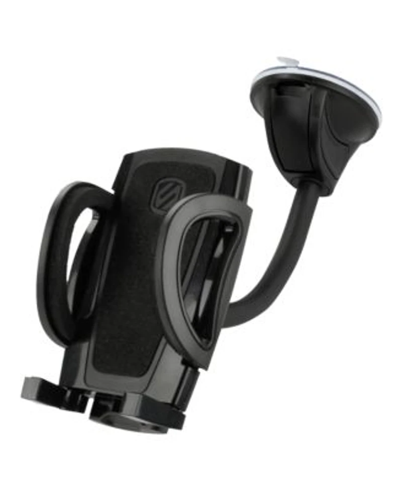 Scosche 4 in 1 Universal Car Mount Kit-Black