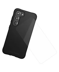 Case-Mate Protection Pack Tough Case Glass Screen Protector for Samsung Galaxy S23-Black