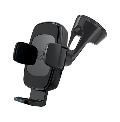 Scosche 15W Wireless Charging Universal Car Mount-Black
