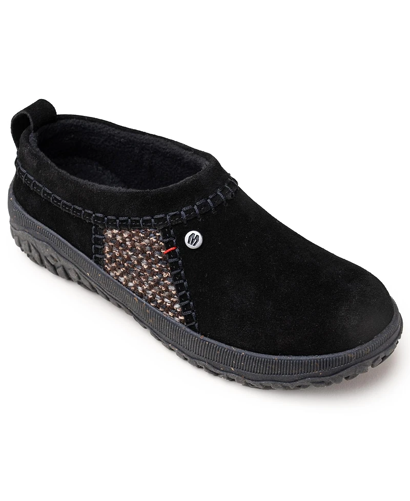Minnetonka Women's Tamarra Suede Clogs