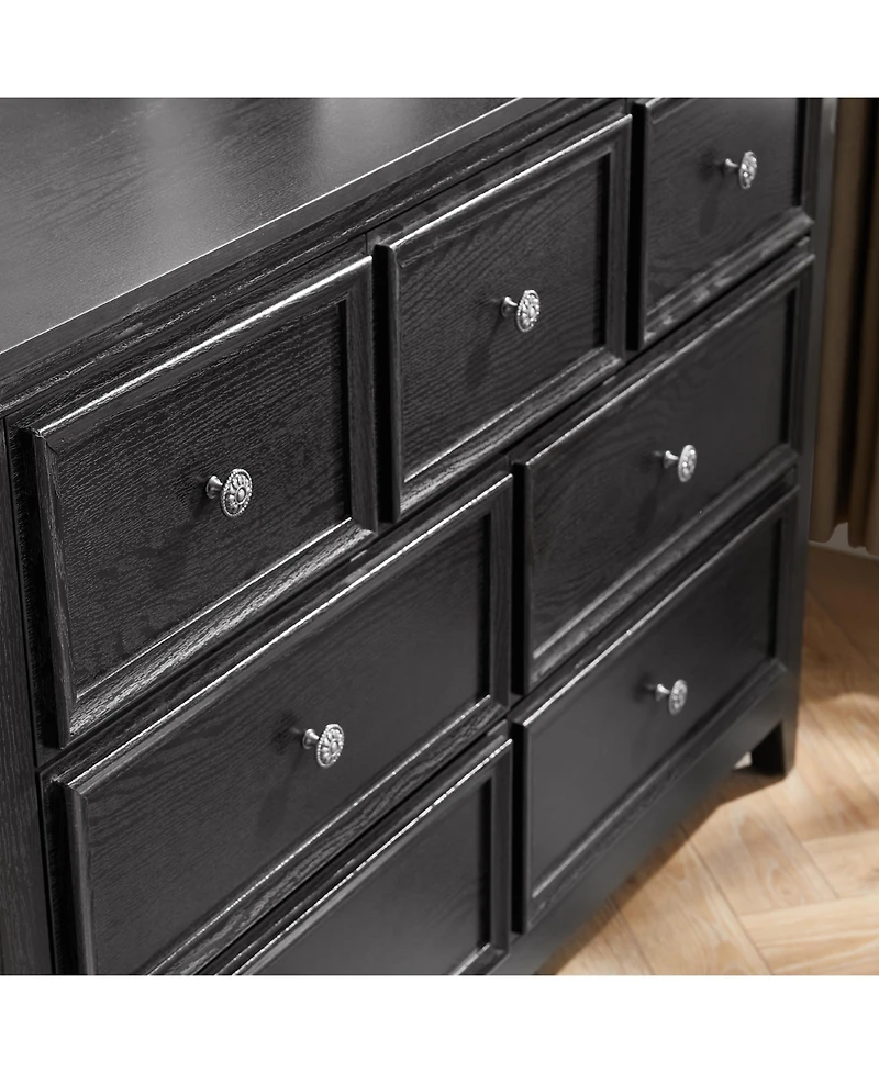 Casainc Freestanding Kitchen Cabinet Storage with 7 Drawers