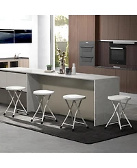 Akiudex folding stool with built-in handle for adults