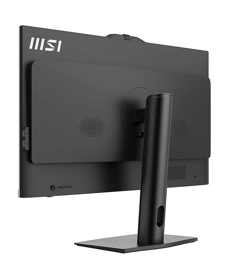 Msi Modern AM272P 1M-818US 27" Full Hd All-In-One Desktop Computer, Intel Core 7-150U 1.8GHz, 32GB Ram, 1TB Ssd, Windows 11 Pro, Black