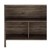 Slickblue Kitchen Island with 3 Open Storage Shelves, Freestanding Utility Table for Meal Prep
