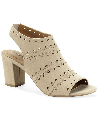 Style & Co Women's Peggyy Peep-Toe Sandals, Macy's Exclusive