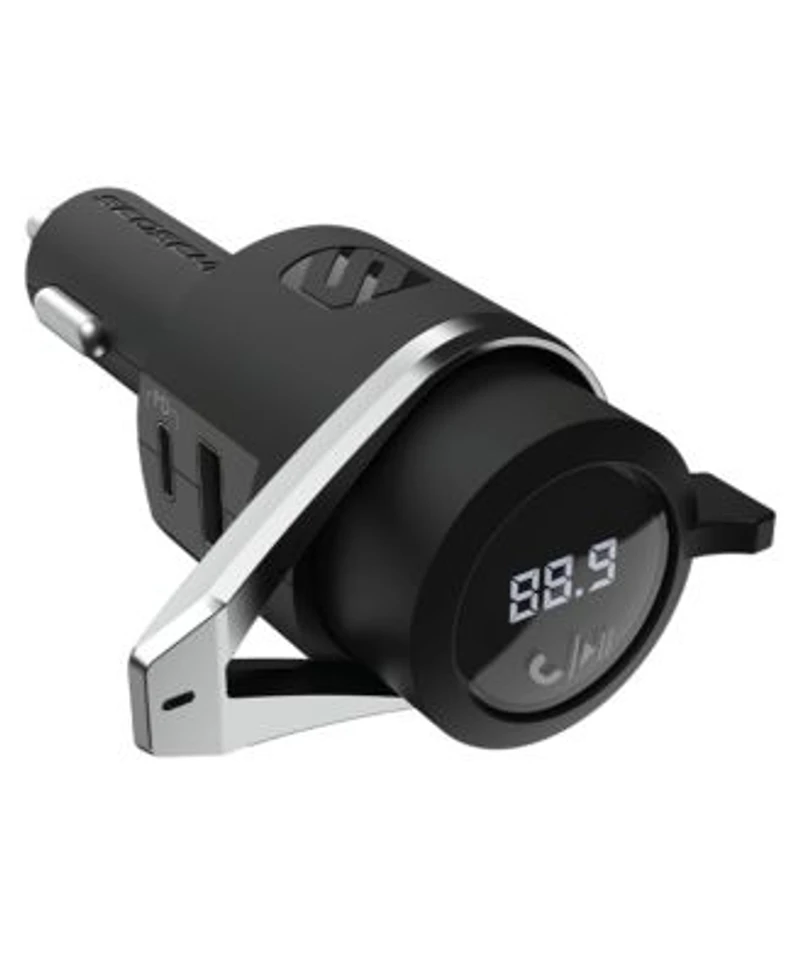 Scosche BTFreq Pro Bluetooth Fm Transmitter with Power Delivery Charging