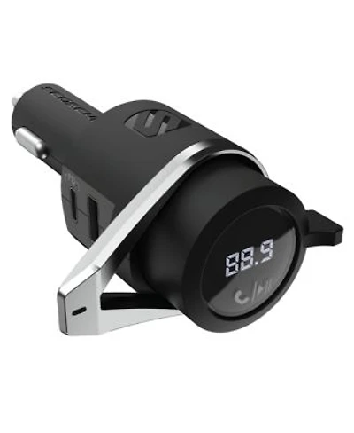 Scosche BTFreq Pro Bluetooth Fm Transmitter with Power Delivery Charging