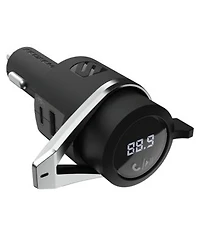 Scosche BTFreq Pro Bluetooth Fm Transmitter with Power Delivery Charging