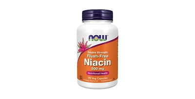 Now Foods Flush Free Niacin ,500 mg ,90 Veg Caps