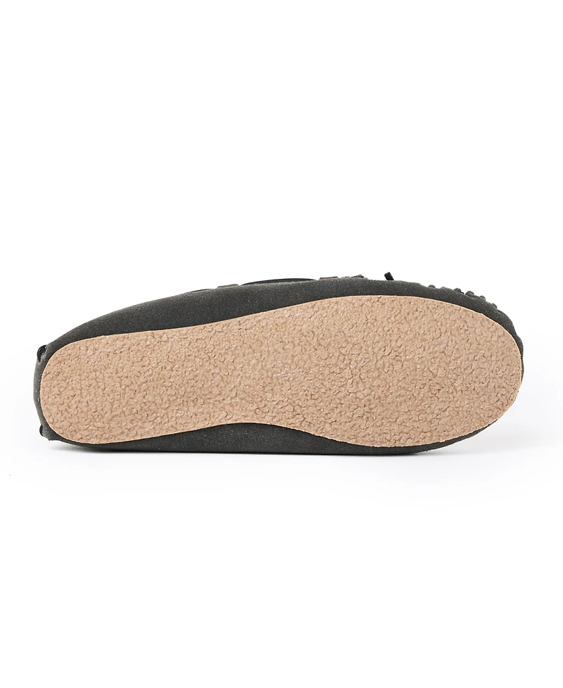 Minnetonka Women's Cally Thunderbird Animikii Suede Beaded Slippers