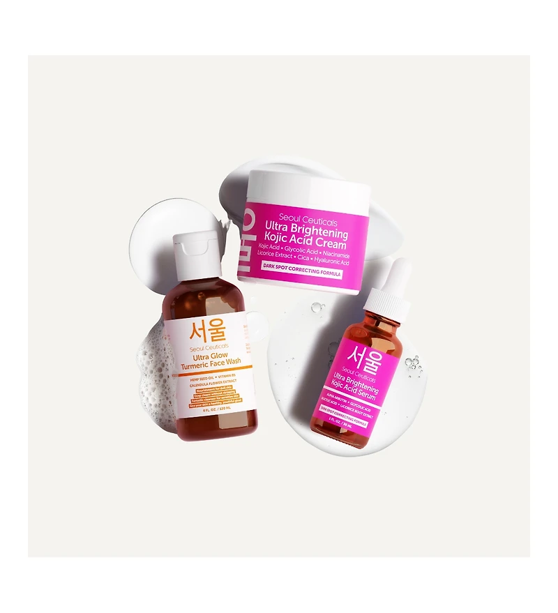 Seoul Ceuticals Korean Beatuy Bundle Dark Spot Routine Kit
