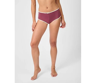 WeWoreWhat Women's Low Rise Swim Shorts