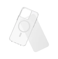 Case-Mate Protection Pack MagSafe Case and Glass Screen Protector for Apple iPhone 14 Pro Max-Clear