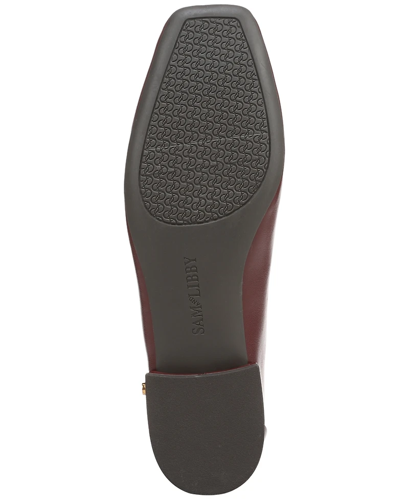Sam and Libby Women's Gretta Square Toe Ballet Flats