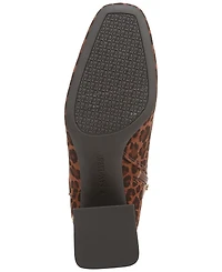 Sam and Libby Women's Yuliana Block Heel Booties