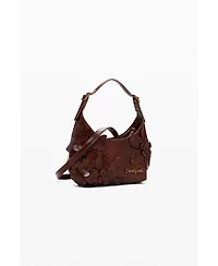 Desigual Women's Shiny mini floral bag