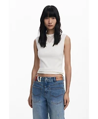 Desigual Women's Boyfriend jeans with inverted pockets