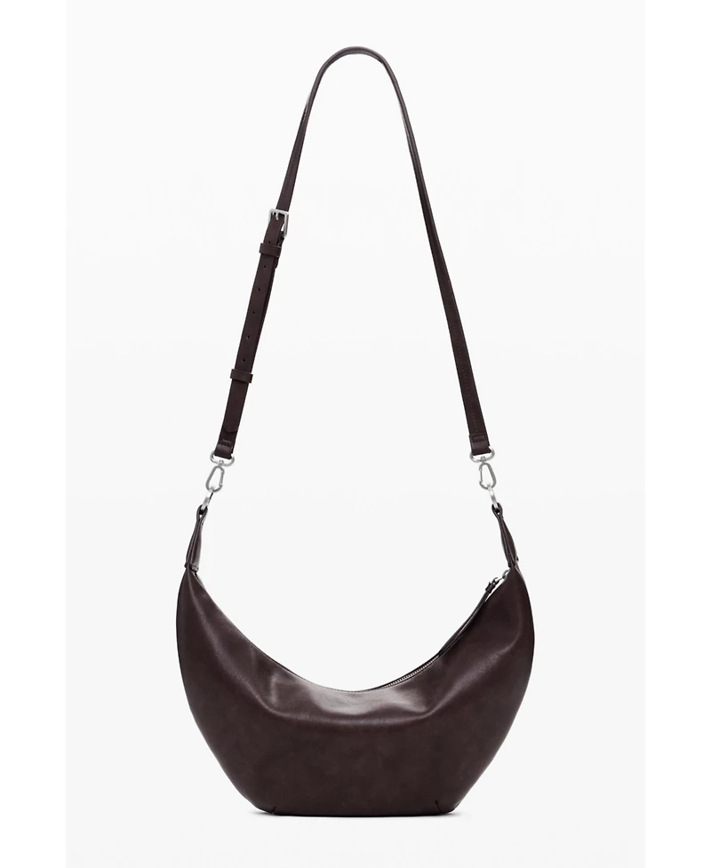 Desigual Women's Medium 3D logo crossbody bag