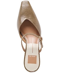 Dolce Vita Women's Morgen Two-Piece Kitten-Heel Mule Pumps
