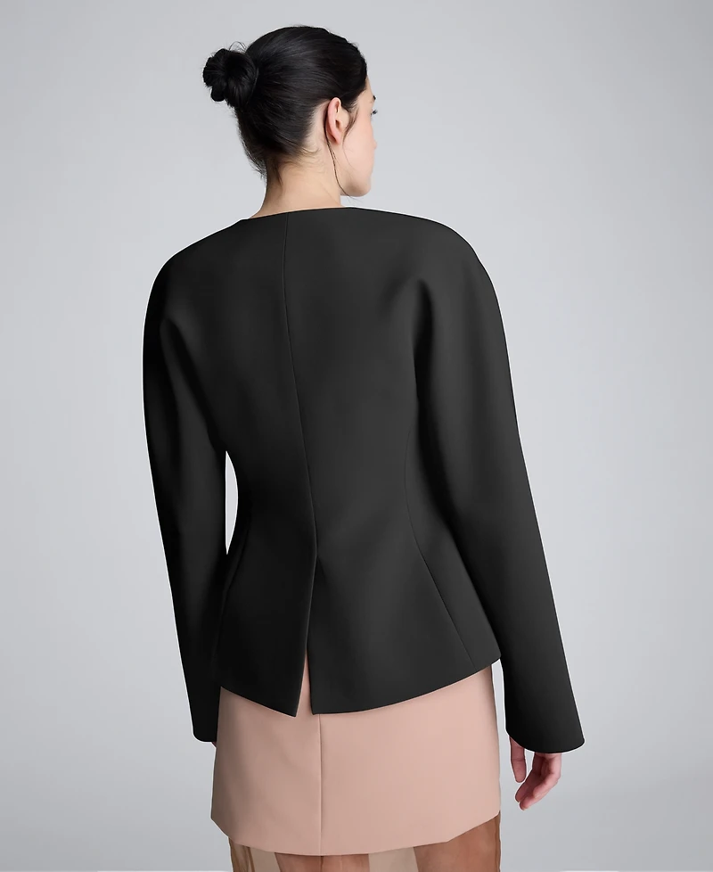 Kenneth Cole Women's Long Sleeve Blazer
