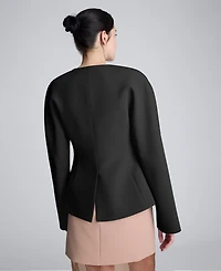 Kenneth Cole Women's Long Sleeve Blazer